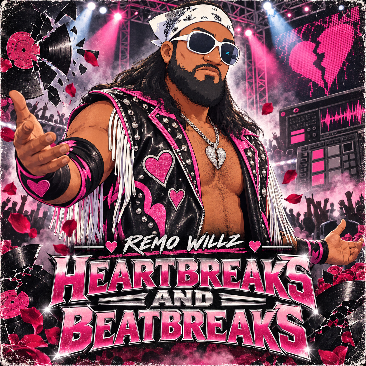 Remo Willz Heartbreaks and Beatbreaks cover